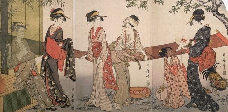 KIMONO BAKIMI