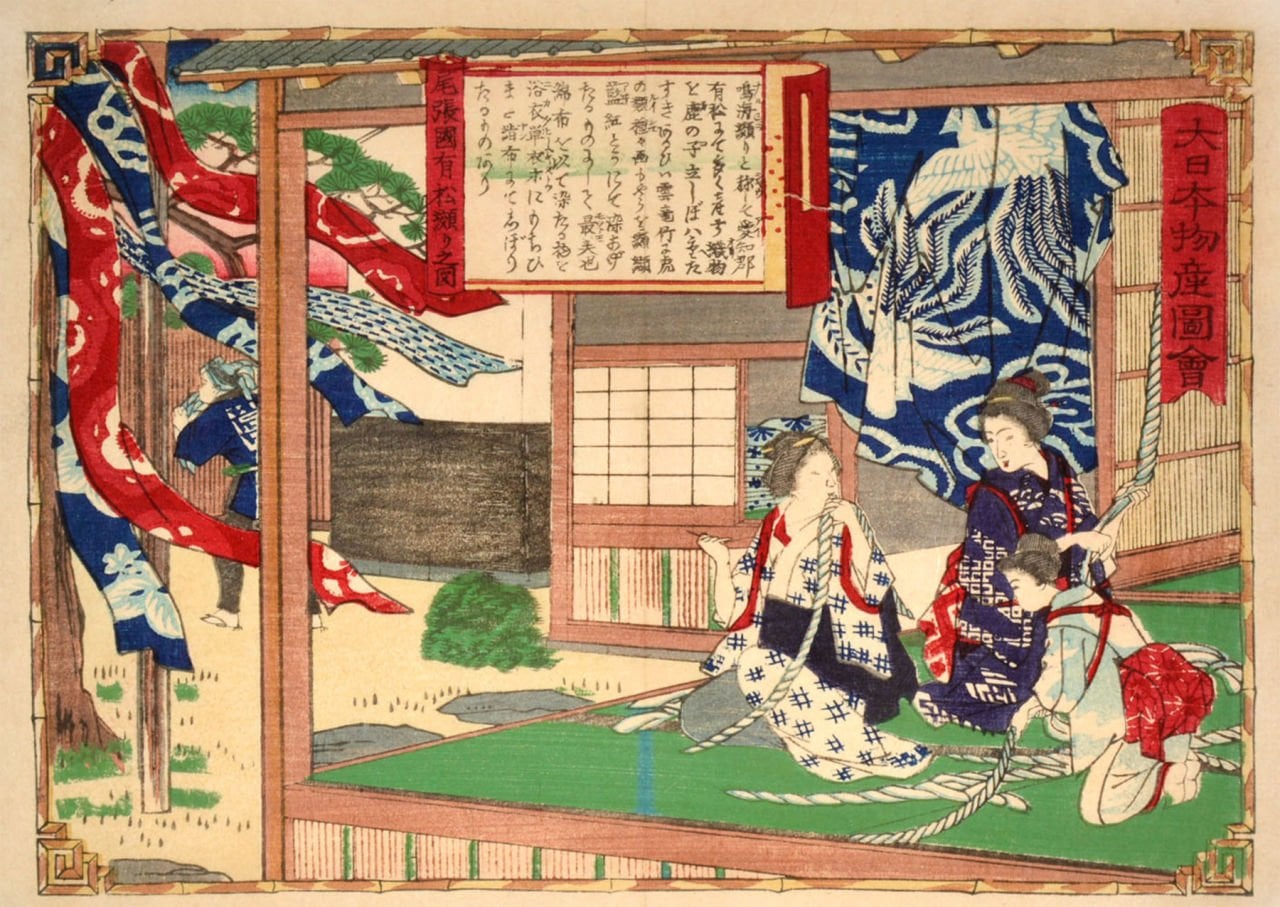 SHIBORI SANATI
