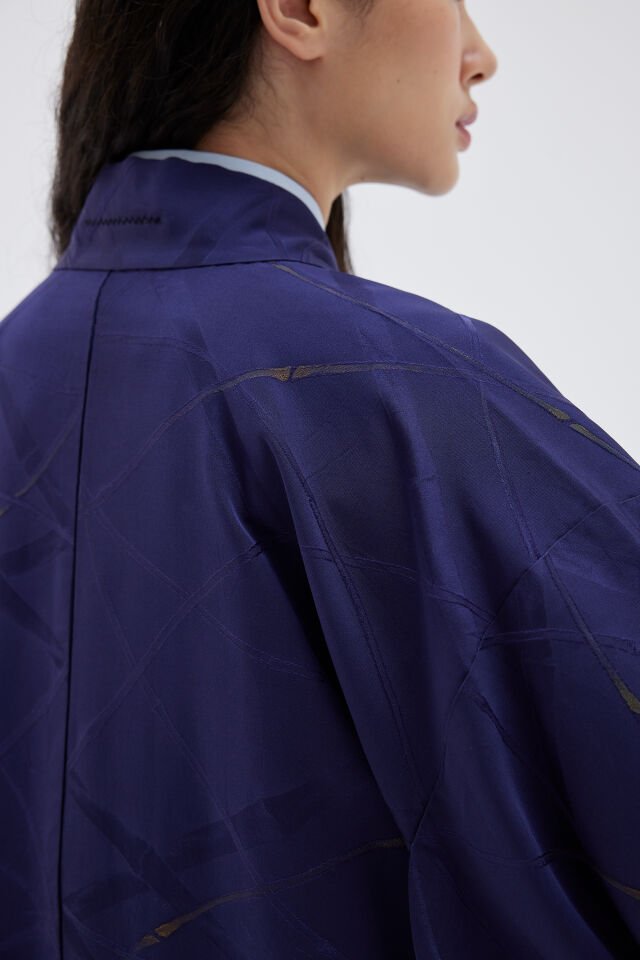 BLUE IVY vintage ipek kimono ceket