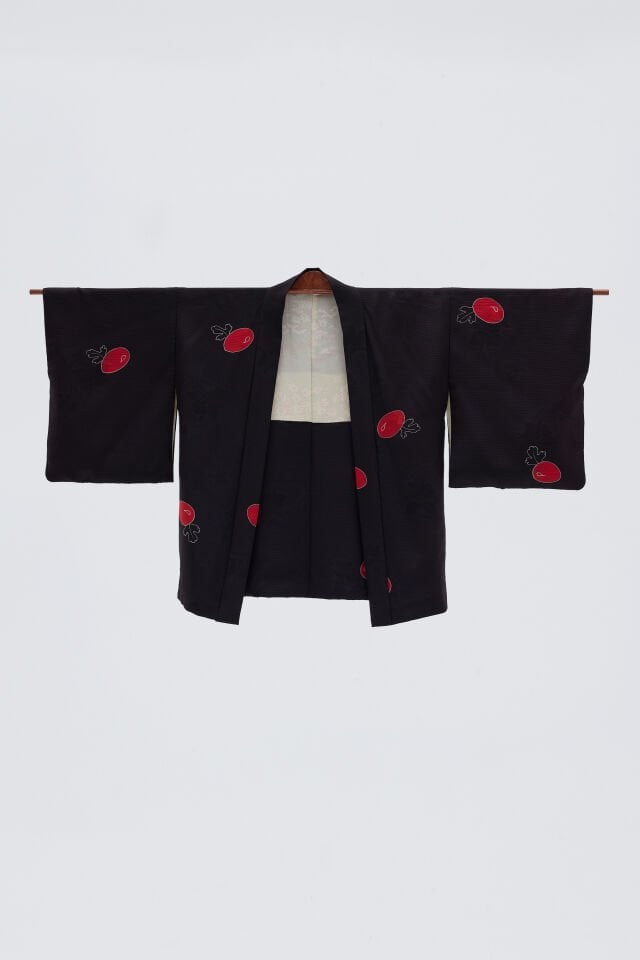 RADISH FIELDS vintage ipek kimono ceket