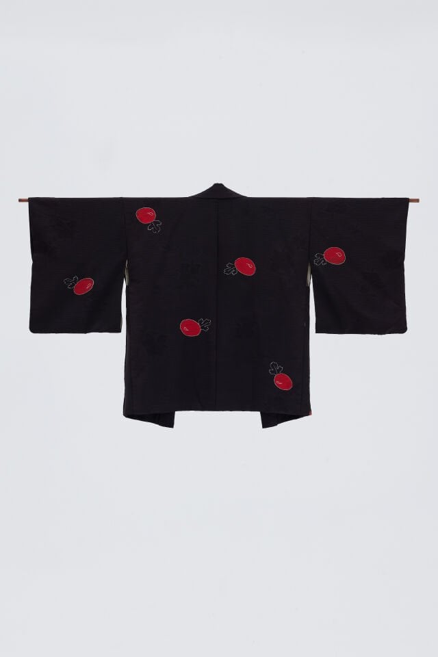 RADISH FIELDS vintage ipek kimono ceket
