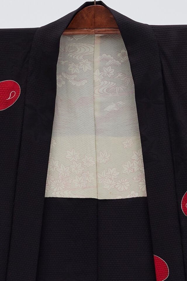 RADISH FIELDS vintage ipek kimono ceket
