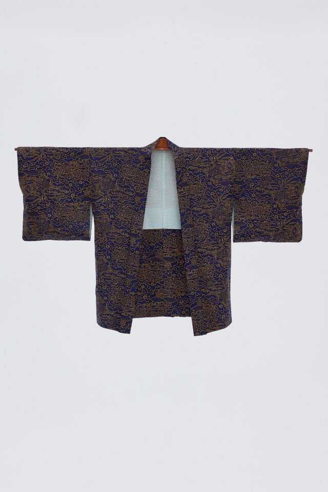 GOLDEN HOUR vintage ipek kimono ceket