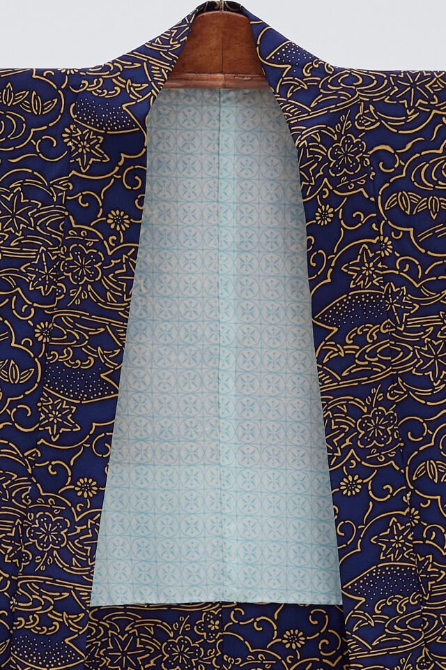 GOLDEN HOUR vintage ipek kimono ceket