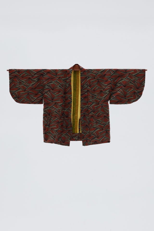 WILD EAST vintage yün keten ipek kimono ceket