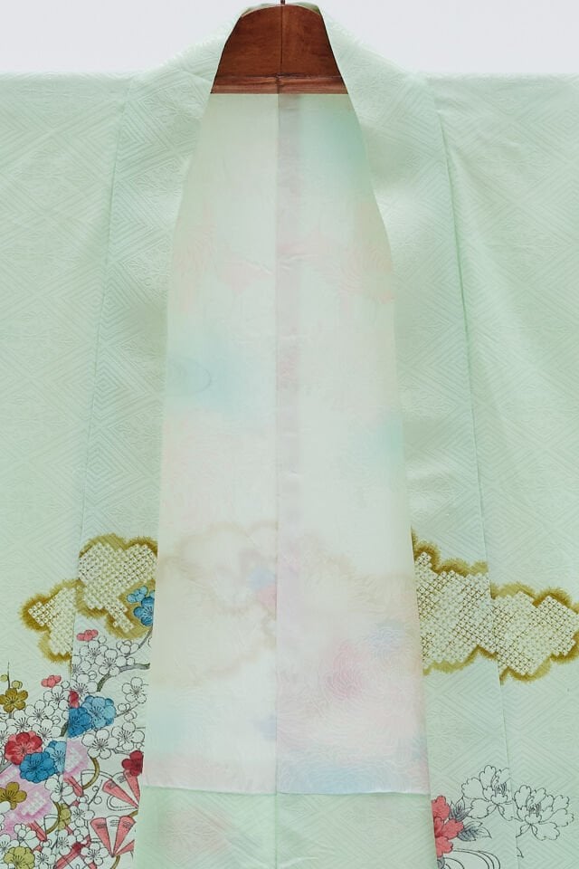 ENCHANTED GARDEN vintage ipek kimono ceket