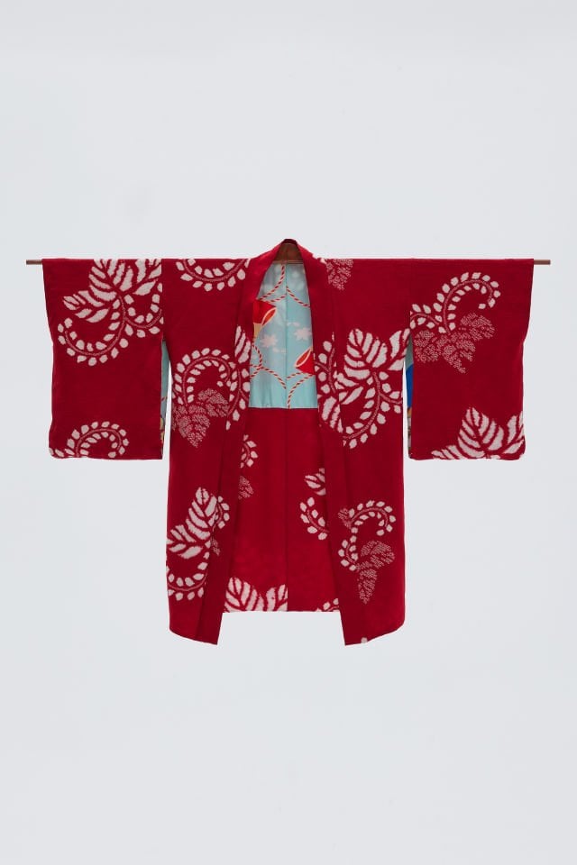 MNI RED vintage ipek kimono ceket