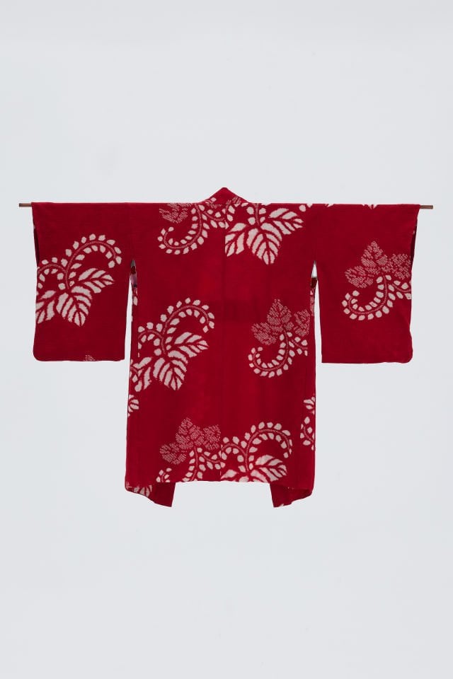 MNI RED vintage ipek kimono ceket