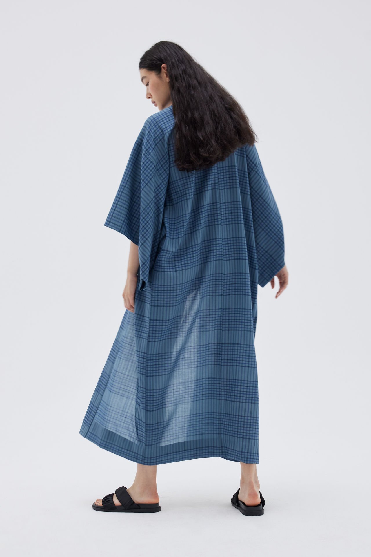 SENTO vintage ipek kimono