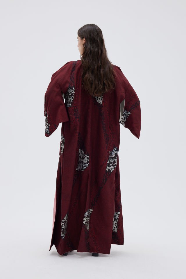 FIRE FLY vintage ipek kimono