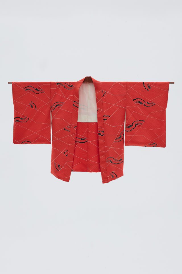 FIVE PM vintage ipek kimono ceket