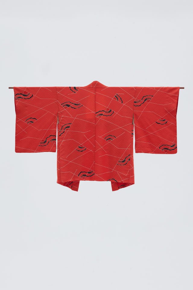 FIVE PM vintage ipek kimono ceket