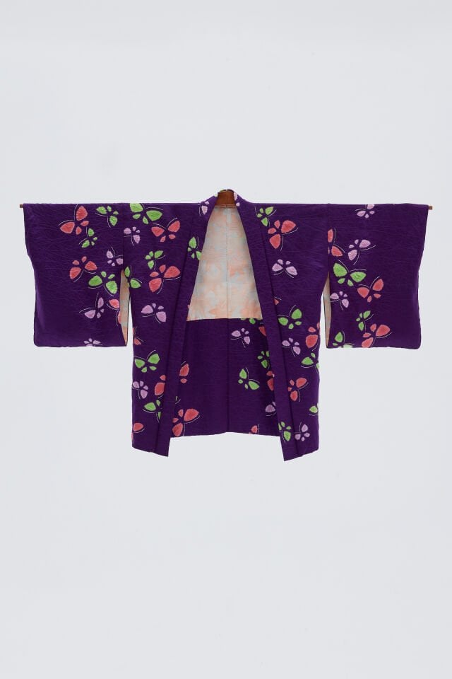 MOMIJIGARI vintage ipek kimono ceket