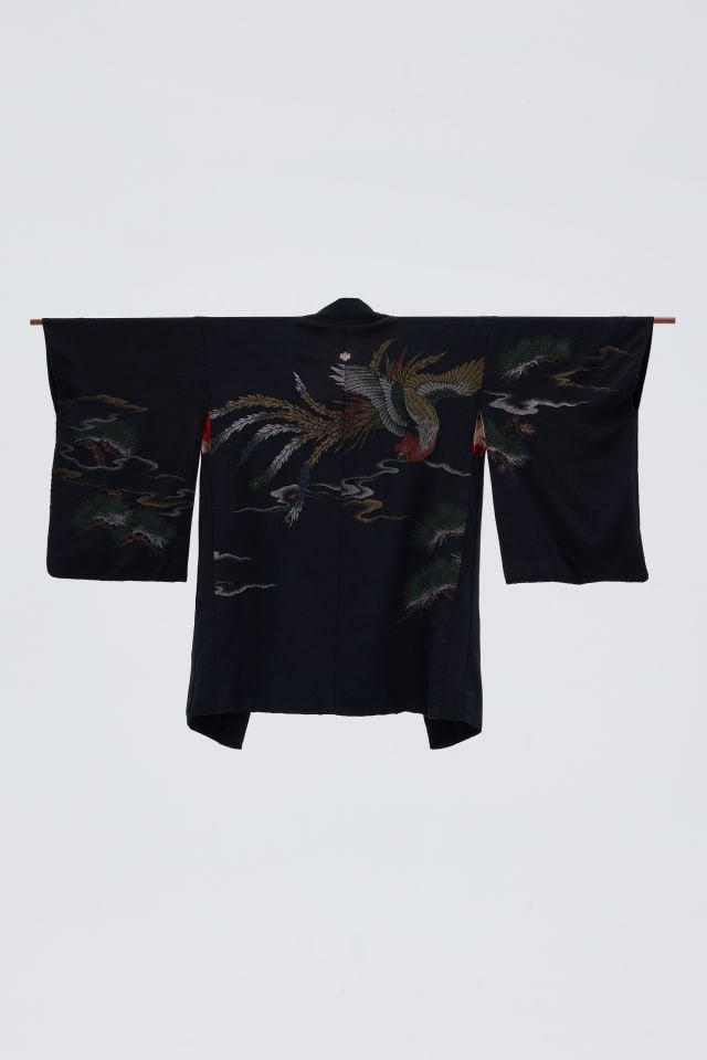HOU-OU vintage ipek kimono ceket