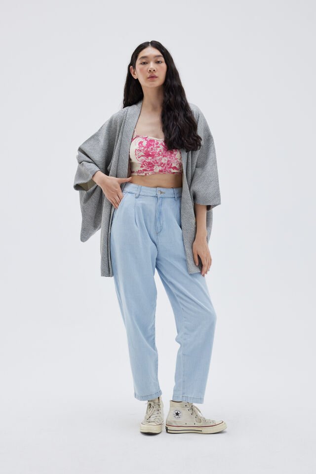 MATSU vintage ipek kimono ceket