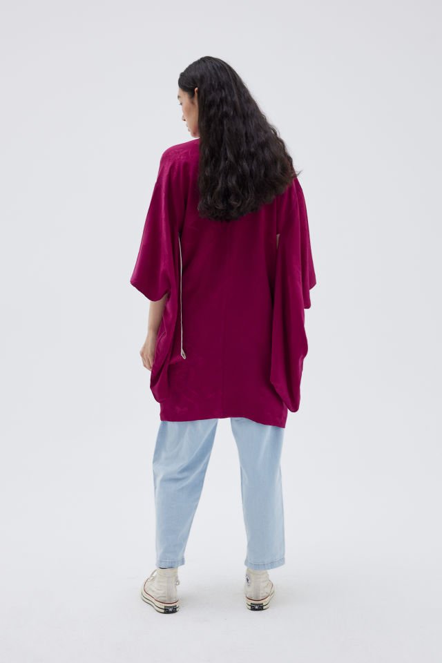 DYNASTY vintage ipek kimono ceket