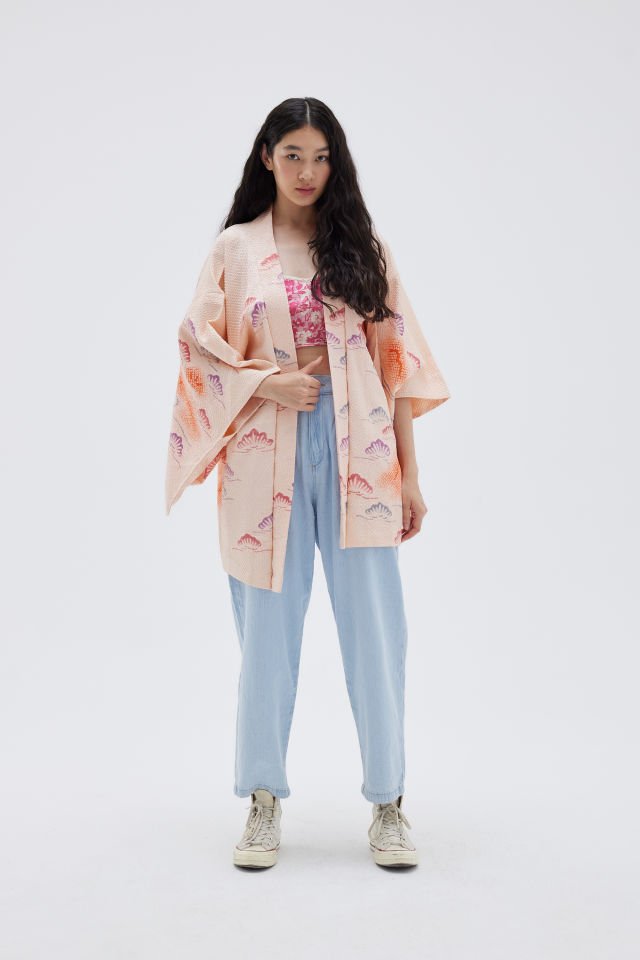 SUN KISSED vintage ipek kimono ceket