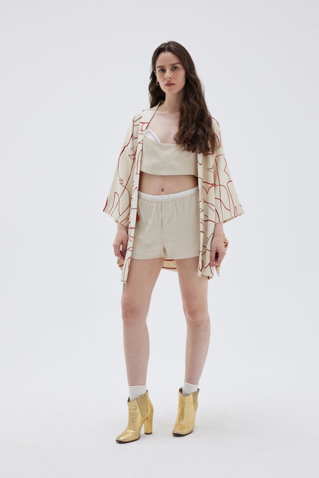 CROSS ROADS vintage ipek kimono ceket