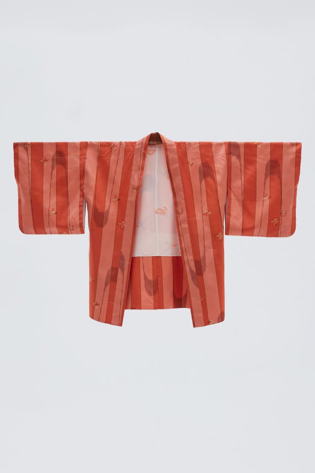 PAPILLON vintage ipek kimono ceket
