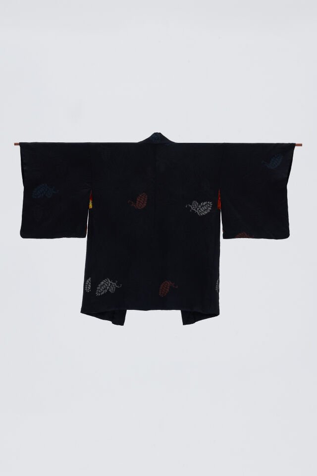 PINECONE WHISPERS vintage ipek kimono ceket