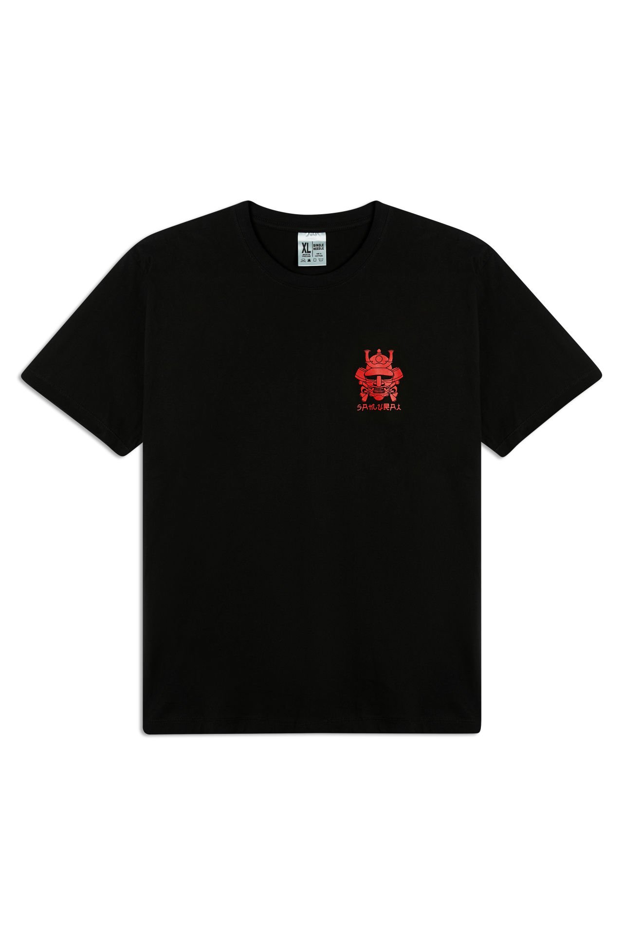 JAPON SAMURAY baskılı unisex t-shirt