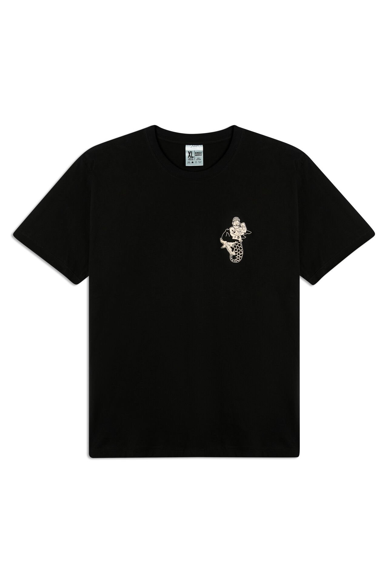 SINK OR SWIM baskılı unisex t-shirt