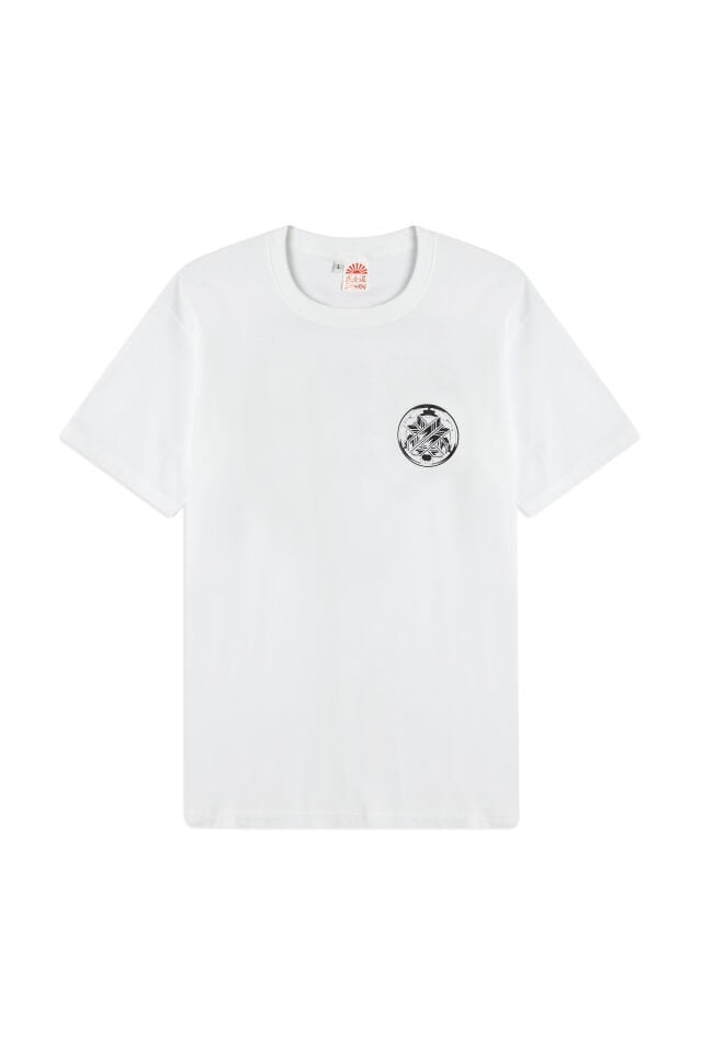 CHAO baskılı unisex t-shirt