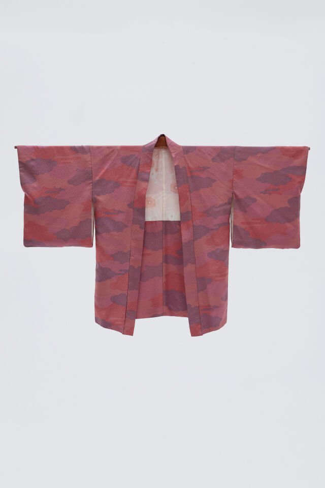 ASAGOA  vintage ipek kimono ceket