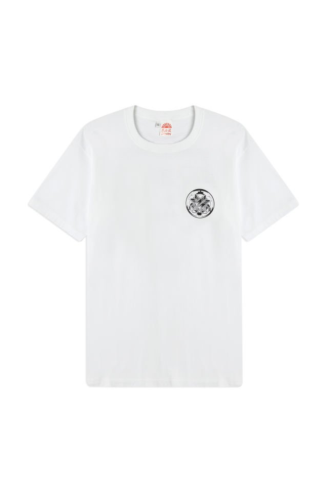 CHAO baskılı unisex t-shirt Beyaz - XL