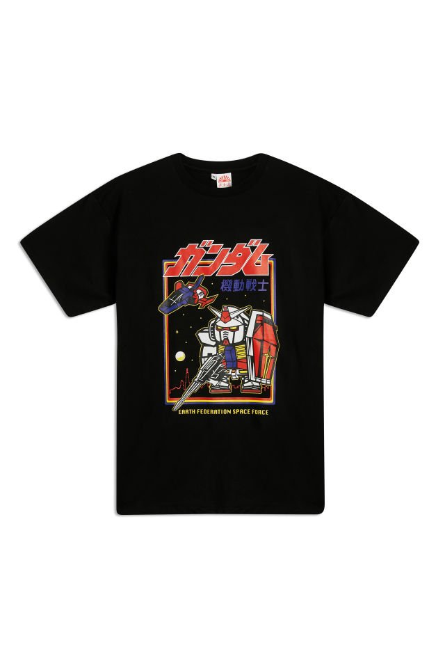 EARTH FEDERATION baskılı unisex t-shirt L - Beyaz